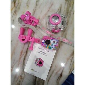 Shopkins Handheld Action Video Camera Camcorder Kids Child Collectible